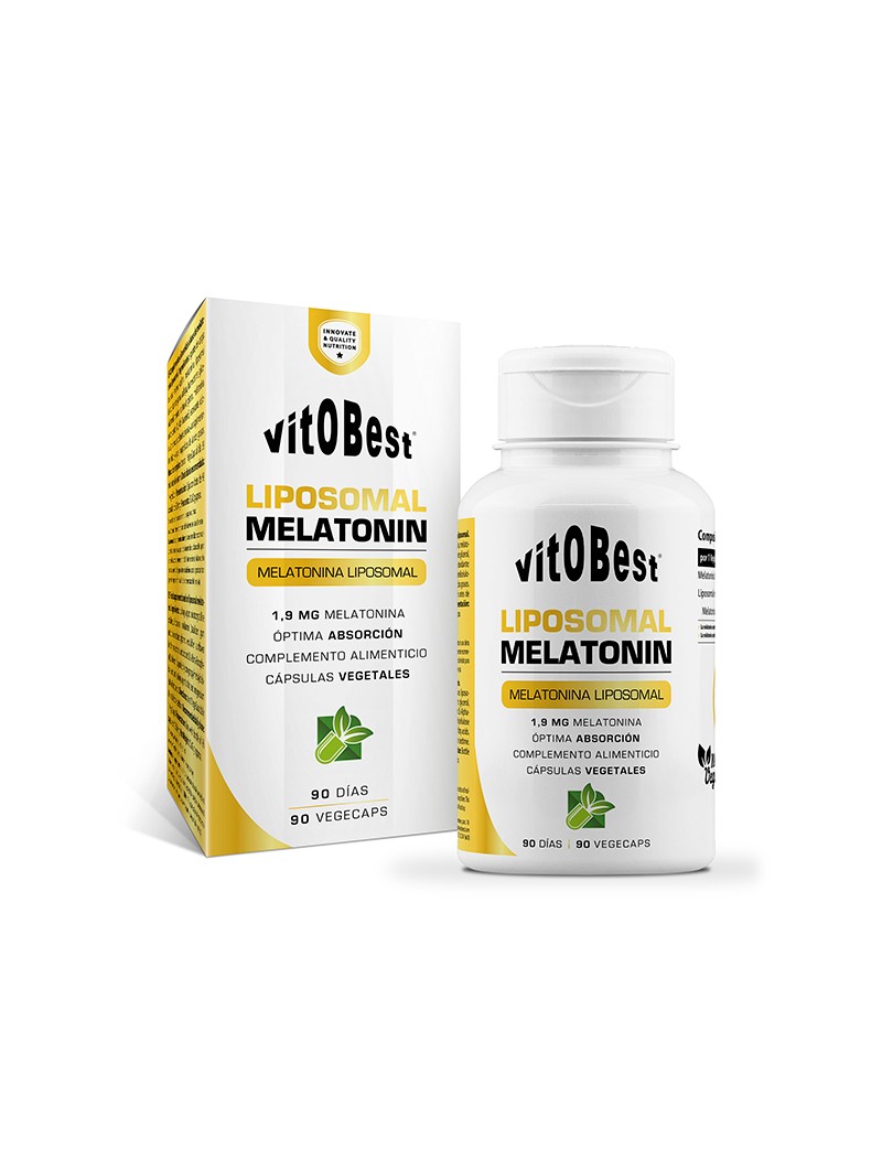 Melatonina · Liposomal Melatonin · 90 VegeCaps