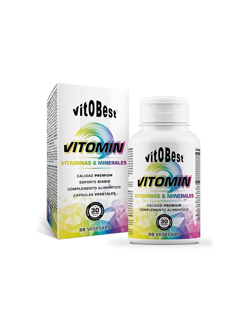 Multivitamínico · Vitomin · 100 VegeCaps