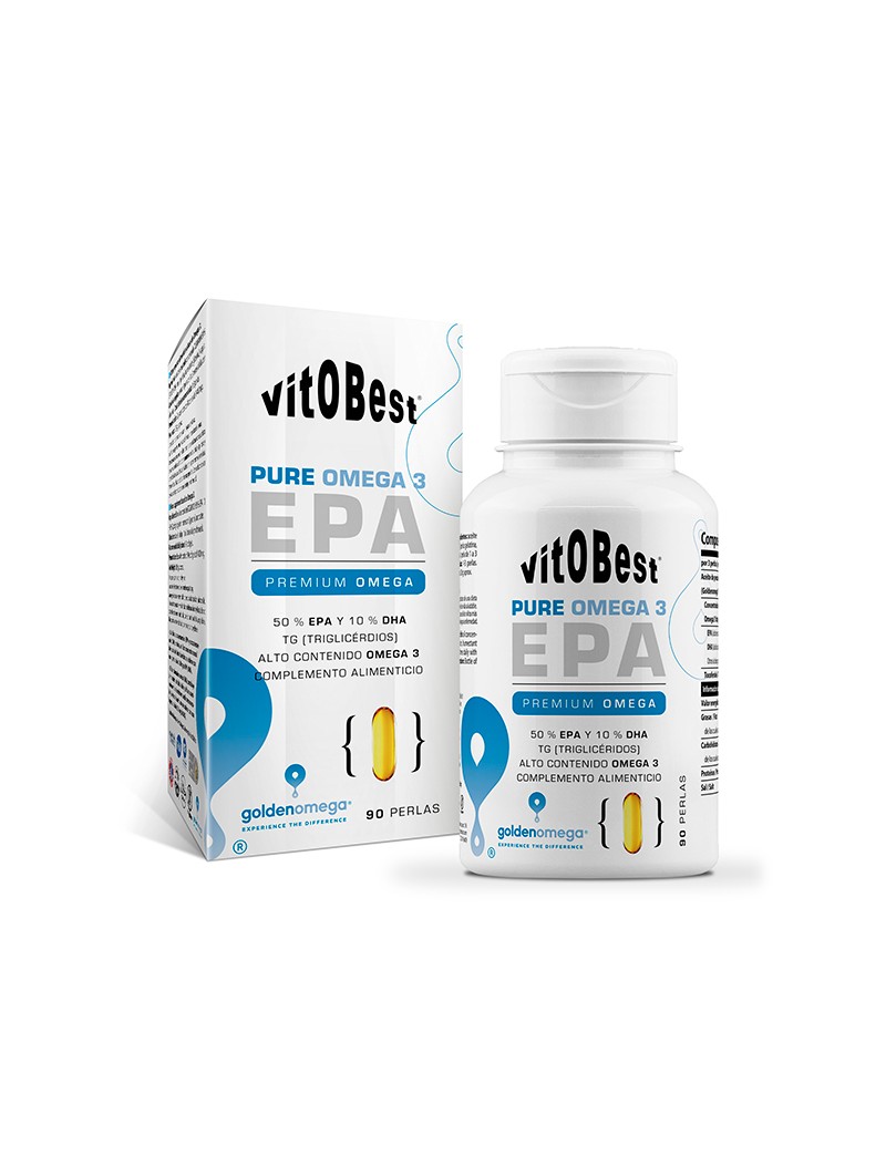 Omega 3 EPA · Pure Omega 3 EPA · 90 perlas
