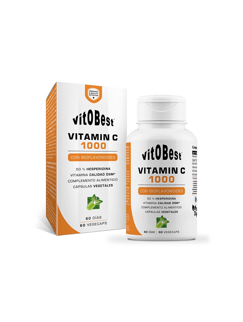 Vitamina C · Vitamin C 1000 · 60 VegeCaps